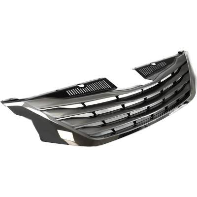 Rareelectrical - New Grille Assembly Compatible With Toyota Sienna Base 4 Cyl 2.7L Sienna Xle 6 Cyl 3.5L Sienna Base - Image 3