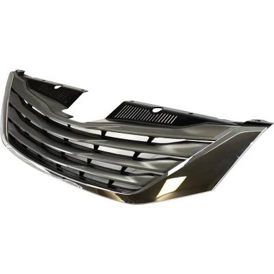 Rareelectrical - New Grille Assembly Compatible With Toyota Sienna Base 6 Cyl 3.5L Sienna Base 4 Cyl 2.7L Xle 6 3.5L - Image 2