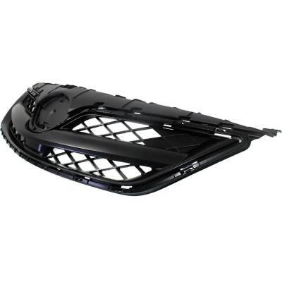 Rareelectrical - New Painted Black Grille Assembly Compatible With Toyota Corolla L 4 Cyl 1.8L Corolla S 4 Cyl 1.8L - Image 2