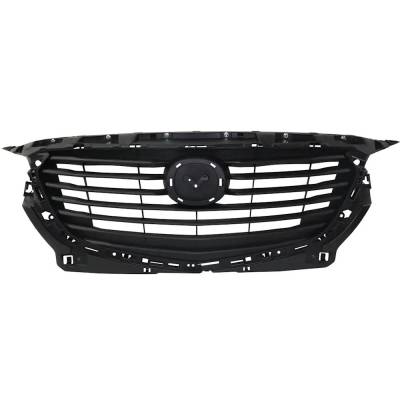 Rareelectrical - New Grille Assembly Compatible With Mazda Cx-3 Gs 4 Cyl 2.0L Cx-3 Touring 4 Cyl 2.0L Sport Gx Gt - Image 1