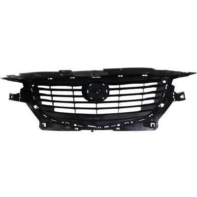 Rareelectrical - New Grille Assembly Compatible With Mazda Cx-3 Gs 4 Cyl 2.0L Cx-3 Touring 4 Cyl 2.0L Sport Gx Gt - Image 5
