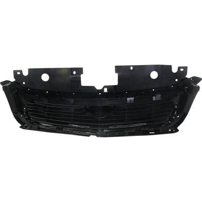 Rareelectrical - New Grille Assembly Compatible With Mazda Cx-3 Gs 4 Cyl 2.0L Cx-3 Touring 4 Cyl 2.0L Sport Gx Gt - Image 6