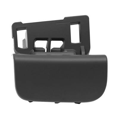 New Tow Eye Cover Compatible With Mercedes Benz C300 Base 4 Cyl 2.0L C300 4Matic 4 Cyl 2.0L