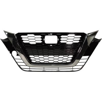 Grille Assembly Compatible With Nissan Altima Sr 4 Cyl 2.0L 2019-2022 By Ni1200293 623106Cg1b