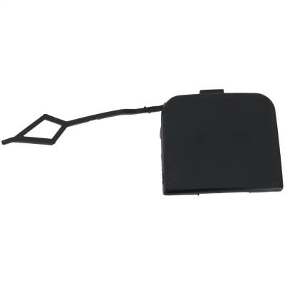 Rareelectrical - New Tow Eye Cover Compatible With Volkswagen Jetta Tdi Se 4 Cyl 2.0L Jetta S 4 Cyl 2.0L Jetta Sport - Image 2