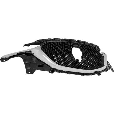 RAREELECTRICAL - New Dark Gray Grille Assembly Compatible With Mazda Cx-5 Signature 4 Cyl 2.5L Cx-5 Carbon Edition - Image 3