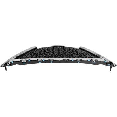 RAREELECTRICAL - New Dark Gray Grille Assembly Compatible With Lexus Es350 F Sport 6 Cyl 3.5L Es350 Premium 6 Cyl - Image 6