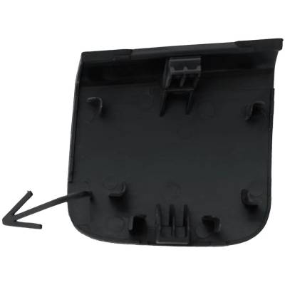 Rareelectrical - New Tow Eye Cover Compatible With Infiniti Q50 Hybrid 6 Cyl 3.5L Q50 Red Sport I-Line Proactive 6 - Image 4