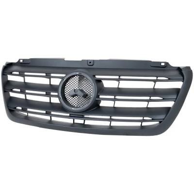 New Black Shell Grille Assembly Compatible With Mercedes Benz Sprinter 2500 Base 6 Cyl 3.0L Sprinter