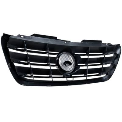 RAREELECTRICAL - New Black Shell Grille Assembly Compatible With Mercedes Benz Sprinter 1500 Base 4 Cyl 2.0L Sprinter - Image 4