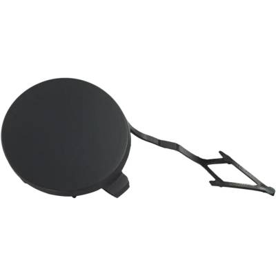 Rareelectrical - New Tow Eye Cover Compatible With Volkswagen Tiguan Trendline Tiguan Iq Drive Tiguan Se Tiguan Sel - Image 2
