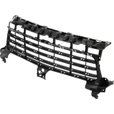 Rareelectrical - New Textured Black Grille Assembly Compatible With Porsche Cayenne S 6 Cyl 2.9L Cayenne Base 6 Cyl - Image 2