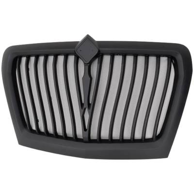 New Black Grille Assembly Compatible With International Lt625 Base 6 Cyl 14.9L Lt625 Base 6 Cyl