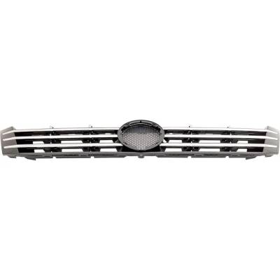 Rareelectrical - New Textured Black Grille Assembly Compatible With Volkswagen Passat Trendline Tdi 4 Cyl 2.0L Passat - Image 6