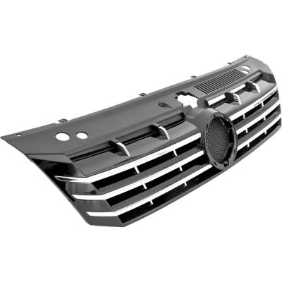Rareelectrical - New Textured Black Grille Assembly Compatible With Volkswagen Passat Comfortline 6 Cyl 3.6L Passat - Image 3