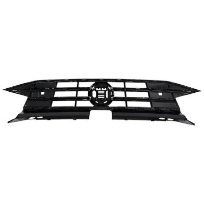Rareelectrical - New Paintable Grille Assembly Compatible With Volkswagen Tiguan Comfortline 4 Cyl 2.0L Tiguan - Image 4