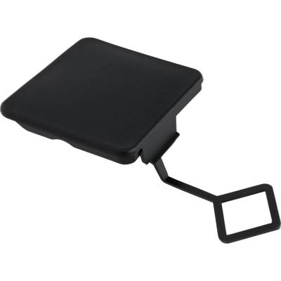 Rareelectrical - New Tow Eye Cover Compatible With Ford Explorer Limited 4 Cyl 2.3L Explorer Limited Hybrid 6 Cyl - Image 3