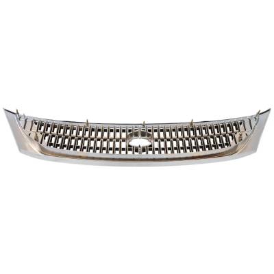 RAREELECTRICAL - New Chrome Shell Grille Assembly Compatible With Toyota Avalon Xls 6 Cyl 3.0L Avalon Xl 6 Cyl 3.0L - Image 5