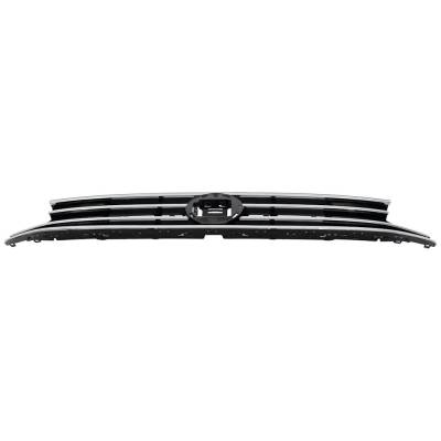 Rareelectrical - New Paintable Grille Assembly Compatible With Volkswagen Tiguan Trendline 4 Cyl 2.0L Tiguan S 4 Cyl - Image 5