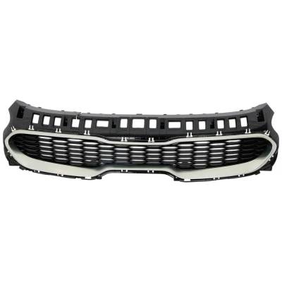 Rareelectrical - New Grille Assembly Compatible With Kia Stinger Base 4 Cyl 2.0L Stinger Premium 4 Cyl 2.0L 2018-2019 - Image 2