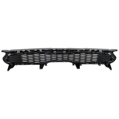 Rareelectrical - New Grille Assembly Compatible With Kia Stinger Base 4 Cyl 2.0L Stinger Premium 4 Cyl 2.0L 2018-2019 - Image 4