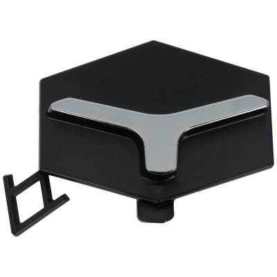 Rareelectrical - New Tow Eye Cover Compatible With Kia Soul Gt-Line Limited 4 Cyl 2.0L Soul Gt-Line Turbo 4 Cyl 1.6L - Image 2