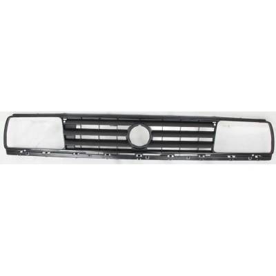 Rareelectrical - New Grille Assembly Compatible With Volkswagen Jetta Gl 4 Cyl 1.8L Golf Gti 16-Valve 4 Cyl 2.0L Golf - Image 1