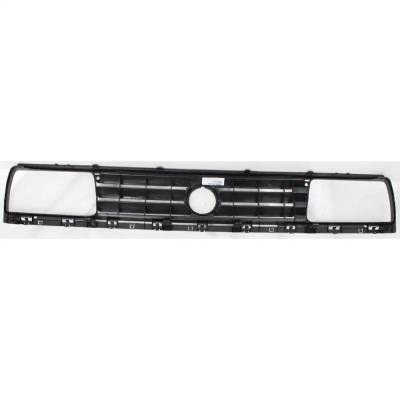 Rareelectrical - New Grille Assembly Compatible With Volkswagen Jetta Gtx 16-V 4 Cyl 2.0L Jetta Base 4 Cyl 1.6L Golf - Image 2