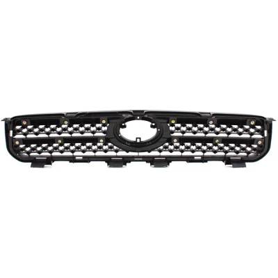 RAREELECTRICAL - New Black Grille Assembly Compatible With Toyota Rav4 Limited 6 Cyl 3.5L Rav4 Limited 4 Cyl 2.4L - Image 4