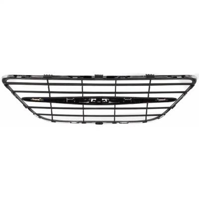 Rareelectrical - Front Center Grille Assembly Compatible With 2003-2007 Saab 9-3 Aero 2.8L (06-07) Arc 2.0L (03-05) - Image 4