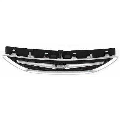Rareelectrical - Front Center Grille Assembly Compatible With 2003-2007 Saab 9-3 Aero 2.8L (06-07) Arc 2.0L (03-05) - Image 5
