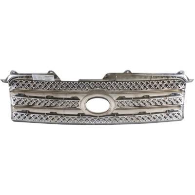 Rareelectrical - Painted Black Grille Assembly Compatible With Toyota Highlander Hybrid Limited 6 Cyl 3.3L Highlander - Image 5