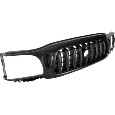 Rareelectrical - New Paintable Grille Assembly Compatible With Toyota Tacoma Dlx 4 Cyl 2.4L Tacoma Dlx 6 Cyl 3.4L - Image 3