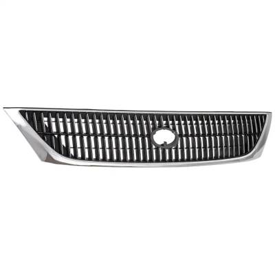 Rareelectrical - Chrome Shell Grille Assembly Compatible With Toyota Avalon Xls 6 Cyl 3.0L Avalon Xl 6 Cyl 3.0L - Image 3