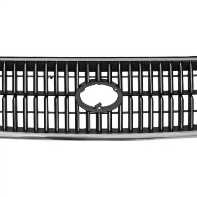 Rareelectrical - Chrome Shell Grille Assembly Compatible With Toyota Avalon Xls 6 Cyl 3.0L Avalon Xl 6 Cyl 3.0L - Image 4