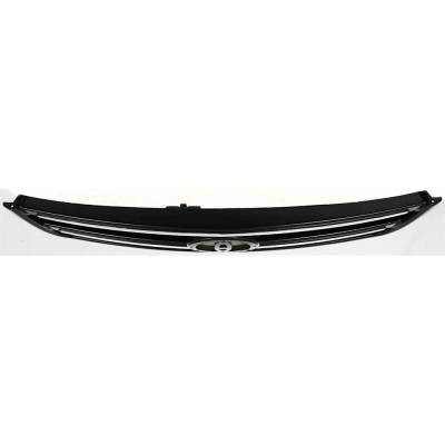 Rareelectrical - New Painted Black Grille Assembly Compatible With Toyota Tundra Sr5 6 Cyl 3.4L Tundra Sr5 6 Cyl 4.0L - Image 6