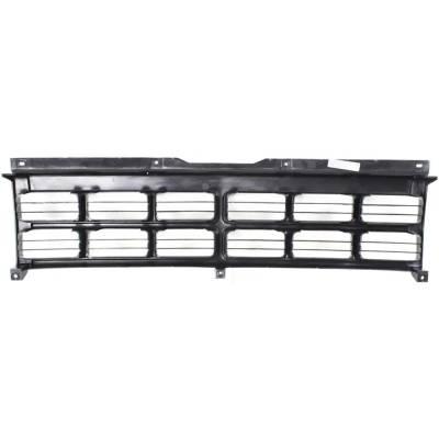 Rareelectrical - Black Grille Assembly Compatible With 1991-1996 Dodge Dakota Slt 2.5L (94-96) Slt 3.9L (94-96) Sport - Image 4