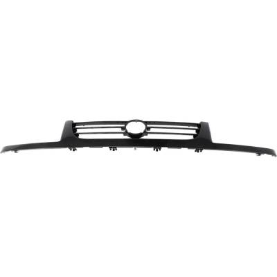 Rareelectrical - New Primed Grille Assembly Compatible With Volkswagen Jetta Wolfsburg Edition 4 Cyl 2.0L Jetta Gl 4 - Image 4