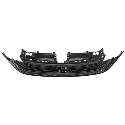Rareelectrical - New Textured Black Grille Assembly Compatible With Volkswagen Jetta Se 4 Cyl 1.5L Jetta Highline 4 - Image 4
