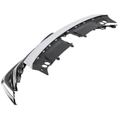 Rareelectrical - New Textured Black Grille Assembly Compatible With Volkswagen Jetta Se 4 Cyl 1.5L Jetta Highline 4 - Image 8