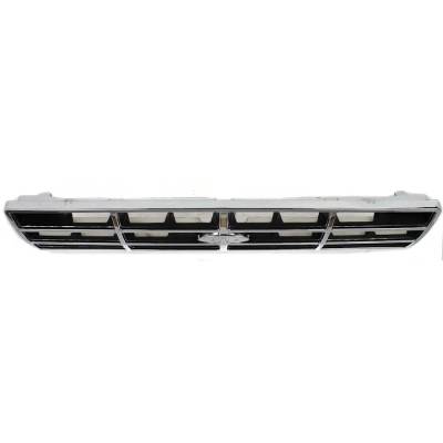 Rareelectrical - Chrome Shell Grille Assembly Compatible With 1989-1992 Ford Ranger S 2.3L (89-92) S 2.9L (89-92) - Image 5