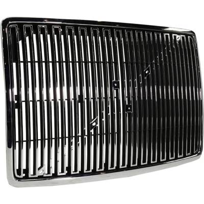 Rareelectrical - New Grille Assembly Compatible With Volvo Vn Vn64t 6 Cyl 14.0L Vn Vn42t 6 Cyl 12.7L Vn Vn64t 6 Cyl - Image 2