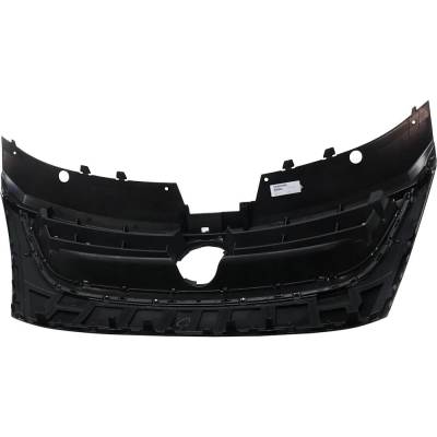Rareelectrical - New Primed Black Grille Assembly Compatible With Volkswagen Cc Vr6 Sport 6 Cyl 3.6L Cc Lux Plus 4 - Image 5