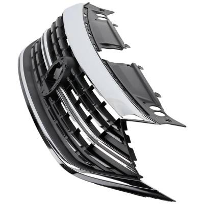 Rareelectrical - New Textured Black Grille Assembly Compatible With Volkswagen Jetta Highline 4 Cyl 1.5L Jetta - Image 7