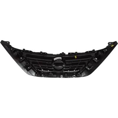RAREELECTRICAL - New Chrome Shell Grille Assembly Compatible With Nissan Altima Sl 4 Cyl 2.5L Altima Sr 4 Cyl 2.5L - Image 5