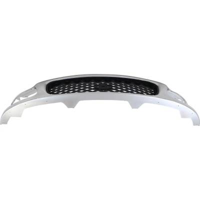 Rareelectrical - Chrome Grille Assembly 4Wd Compatible With 1997-1998 Ford F-150 Xlt 4.6L (97-98) 5.4L (97-98) F-250 - Image 4
