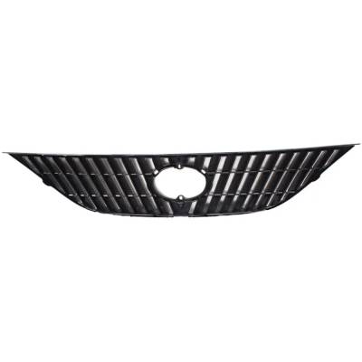 Rareelectrical - New Gray Grille Assembly Compatible With Toyota Solara Sle 4 Cyl 2.4L Solara Se 4 Cyl 2.4L Solara Se - Image 4