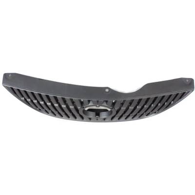 Rareelectrical - New Gray Grille Assembly Compatible With Toyota Solara Se 4 Cyl 2.4L Solara Sle 6 Cyl 3.3L Solara - Image 5