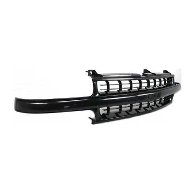 Rareelectrical - Grille Assembly Compatible With 2000-2006 Chevrolet Suburban 1500 Ltz 6.0L (06) Z71 5.3L (04-06) - Image 3