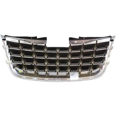 Rareelectrical - Grille Assembly Compatible With 2008-2010 Chrysler Town & Country Lx 3.8L (09-10) Lx 3.3L (08-10) - Image 4